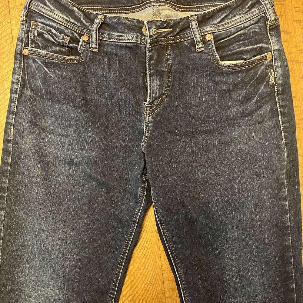 Silver Jeans EUC